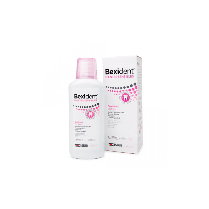 ISDIN BEXIDENT DIENTES SENSIBLES colutorio 250 ml