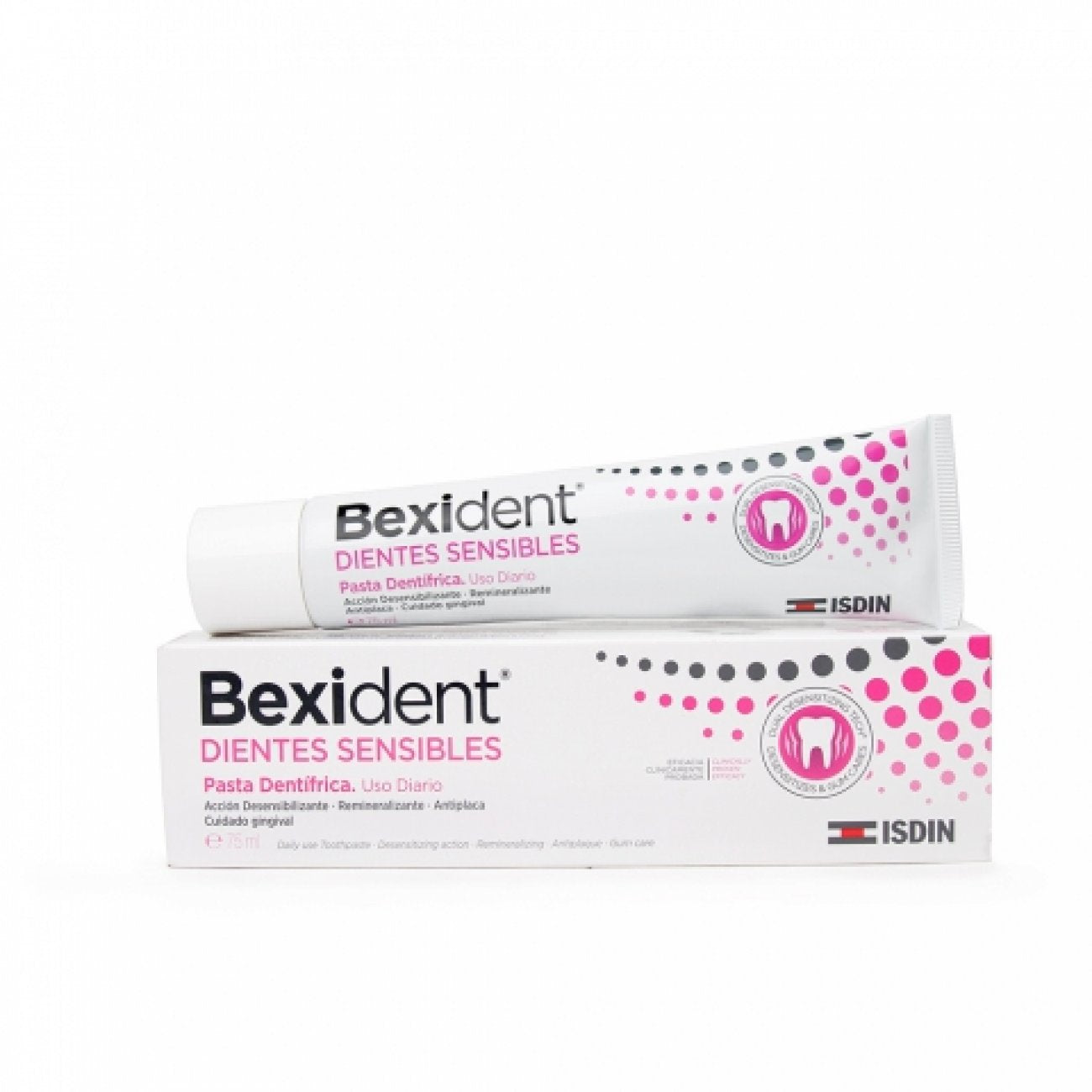 ISDIN BEXIDENT DENTI SENSIBILI dentifricio 75 ml