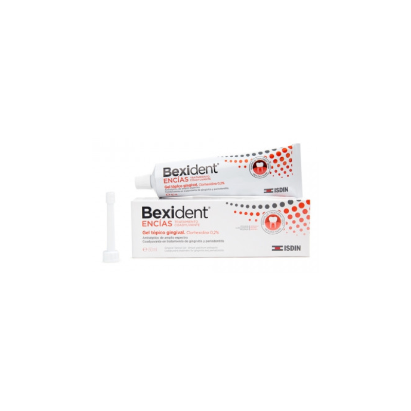 ISDIN Bexident Gencives Chlorhexidine Gel 75 ml