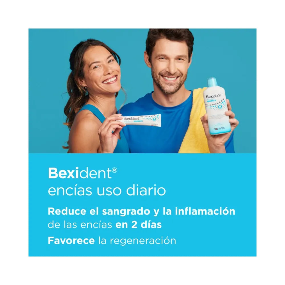 ISDIN BEXIDENT GUMS dentifricio uso quotidiano 125 ml
