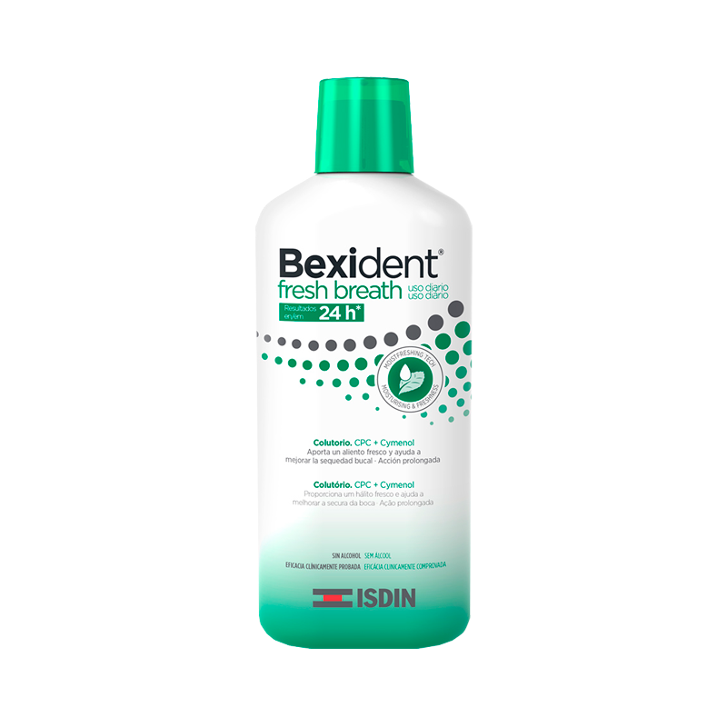 ISDIN BEXIDENT FRESH BREATH colutorio 500 ml