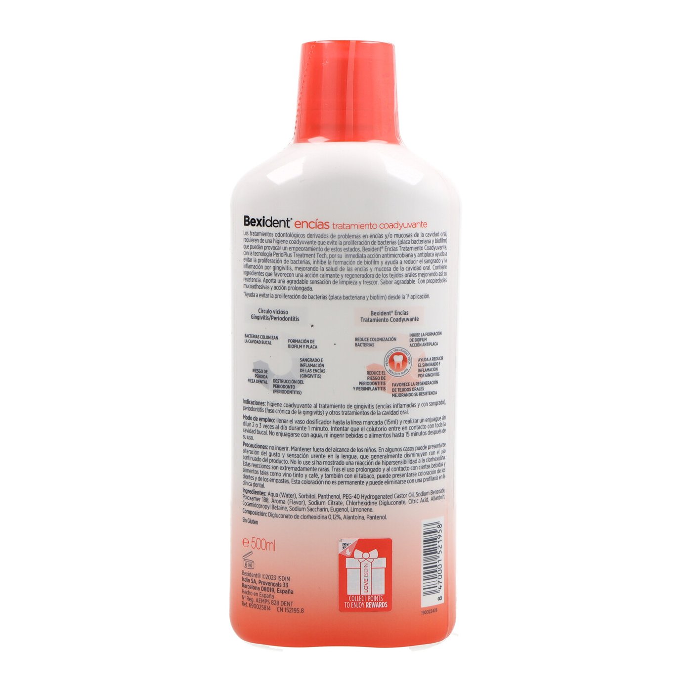 ISDIN BEXIDENT GENGIVE trattamento coadiuvante 500 ml