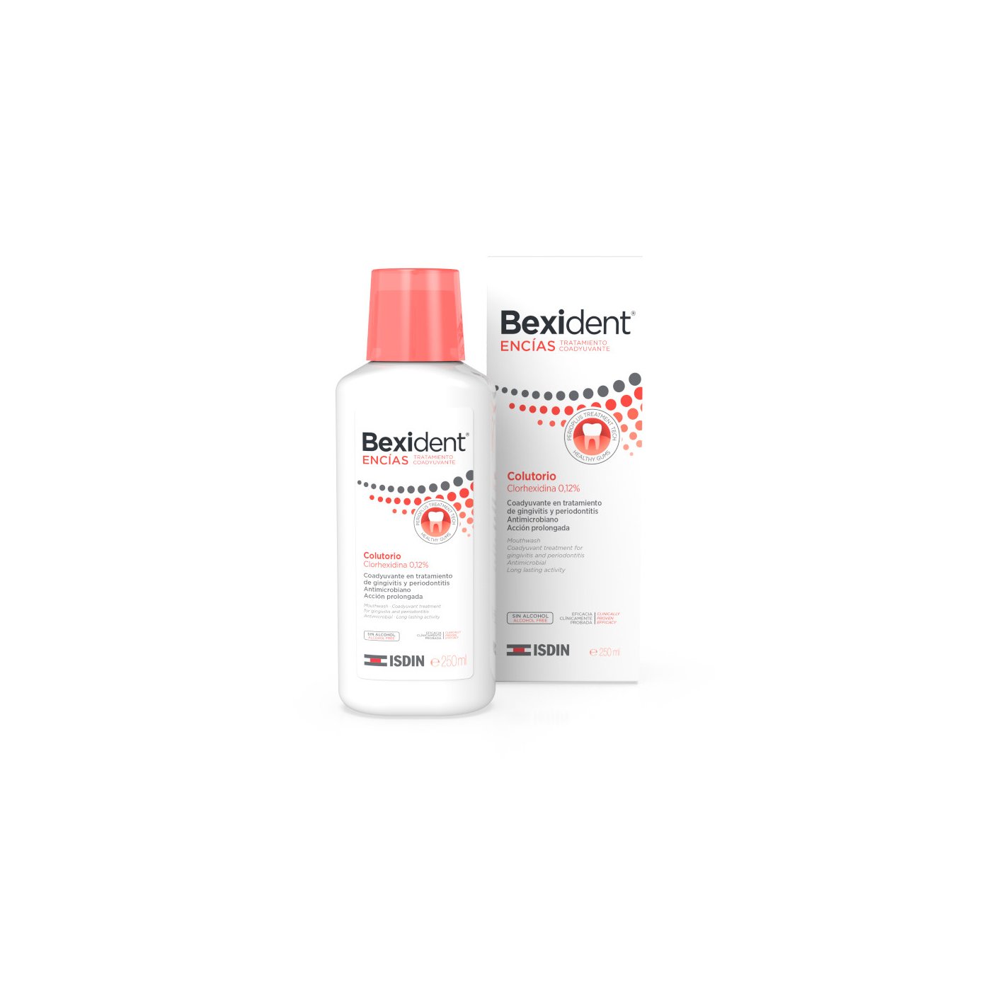 ISDIN BEXIDENT GENGIVE trattamento coadiuvante collutorio 250 ml