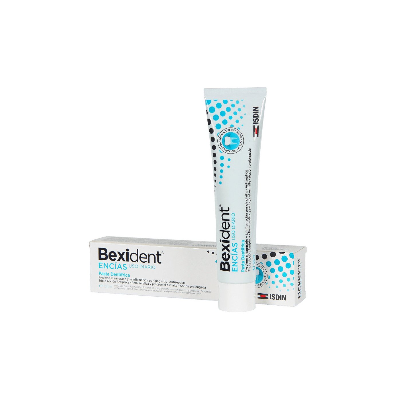 ISDIN BEXIDENT GUMS dentifricio uso quotidiano 125 ml