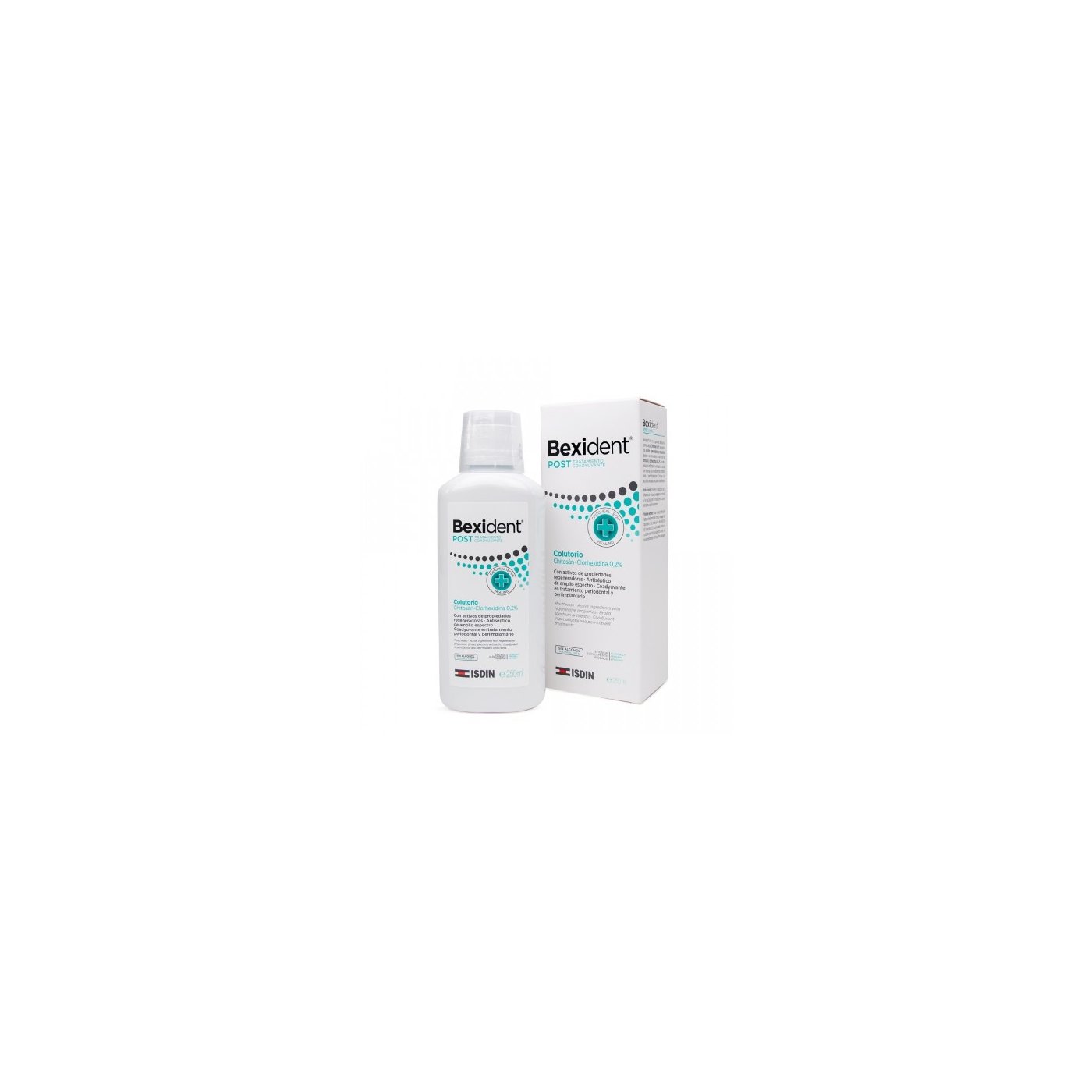 ISDIN BEXIDENT post trattamento coadiuvante collutorio 250 ml
