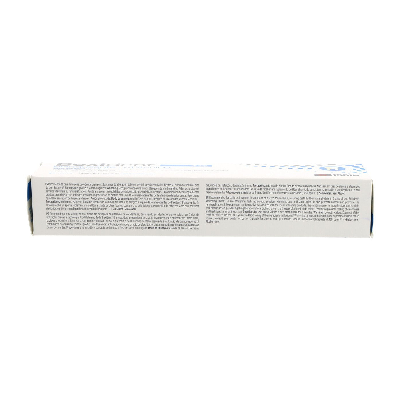 ISDIN BEXIDENT BLANCHIMENT dentifrice usage quotidien 125 ml