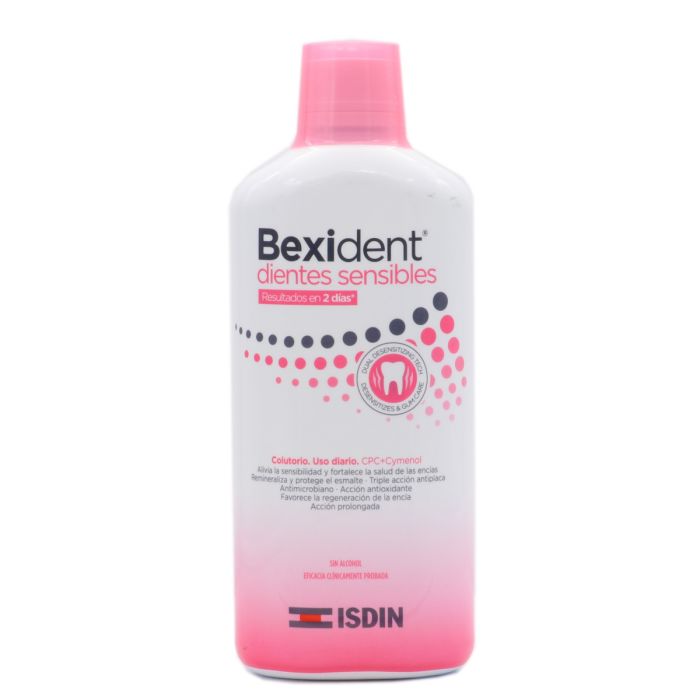 ISDIN BEXIDENT DENTS SENSIBLES bain de bouche 500 ml