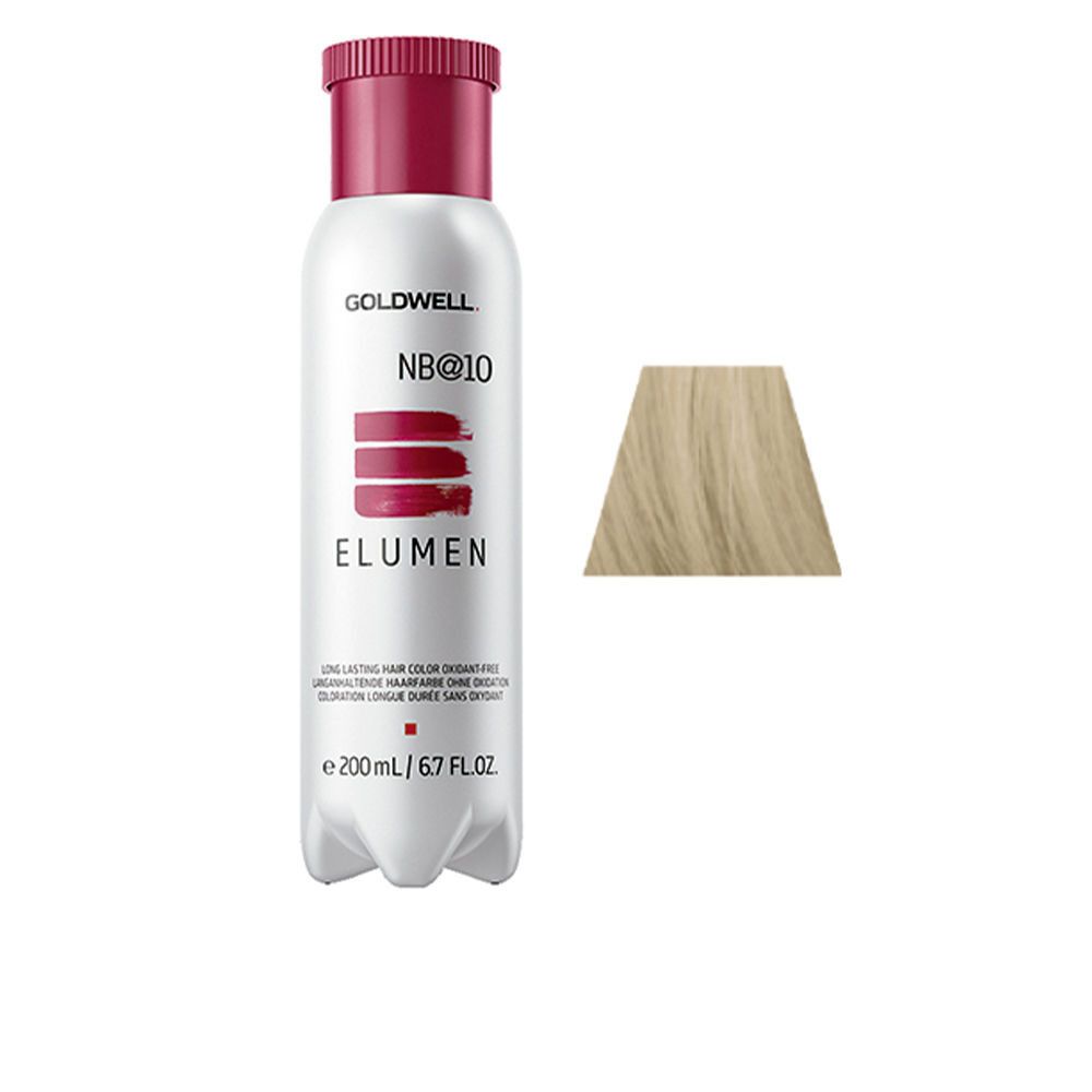 GOLDWELL ELUMEN colore a lunga durata senza ossidanti #NB@10 200 ml
