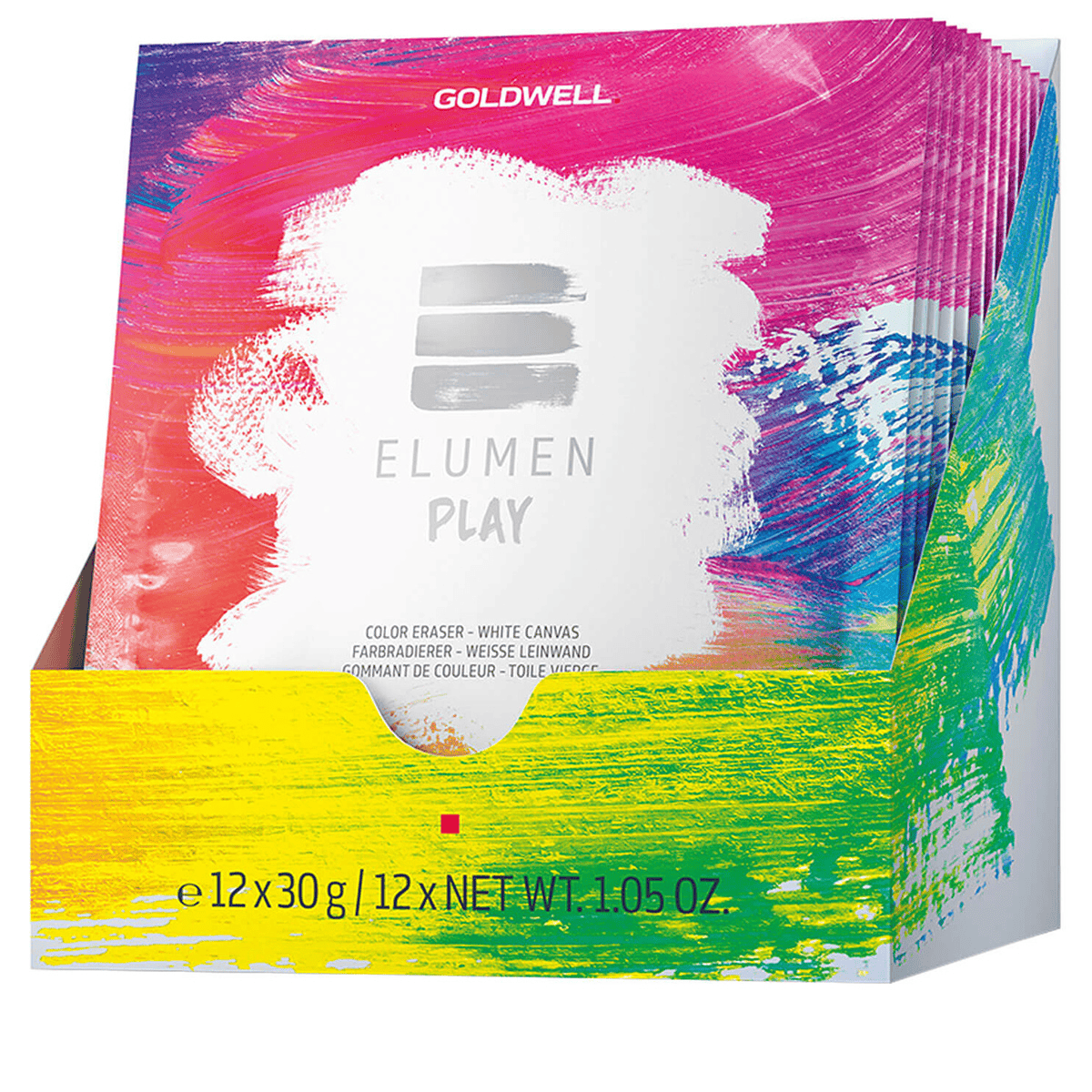 GOLDWELL ELUMEN PLAY colore capelli semipermanente senza ossidante #eraser 12 x 30 gr