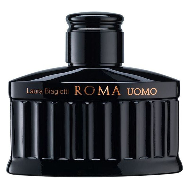 LAURA BIAGIOTTI ROMA UOMO NERO ESTREMO INTENSE edp vapo 125 ml