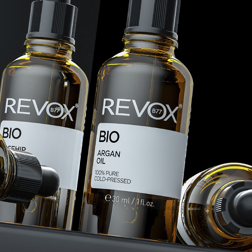 REVOX B77 BIO olio di argan 100% 30 ml