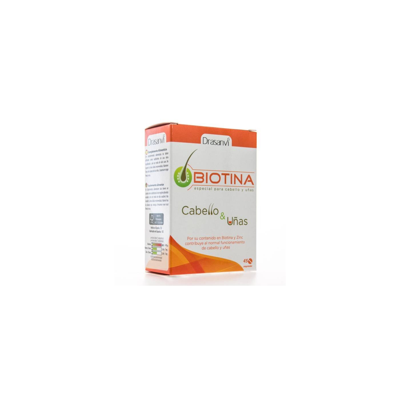DRASANVI BIOTINA capelli e unghie 45 compresse