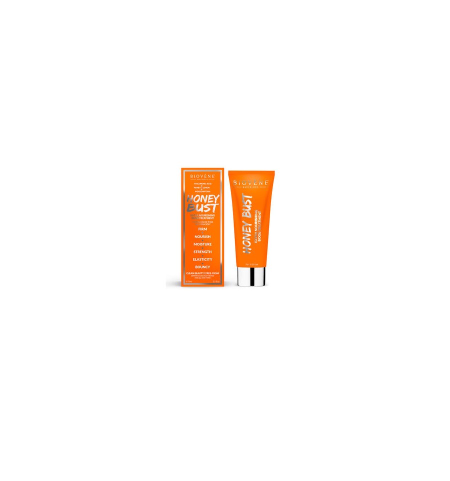 BIOVÈNE HONEY BUST extra nourishing boob treatment 75 ml