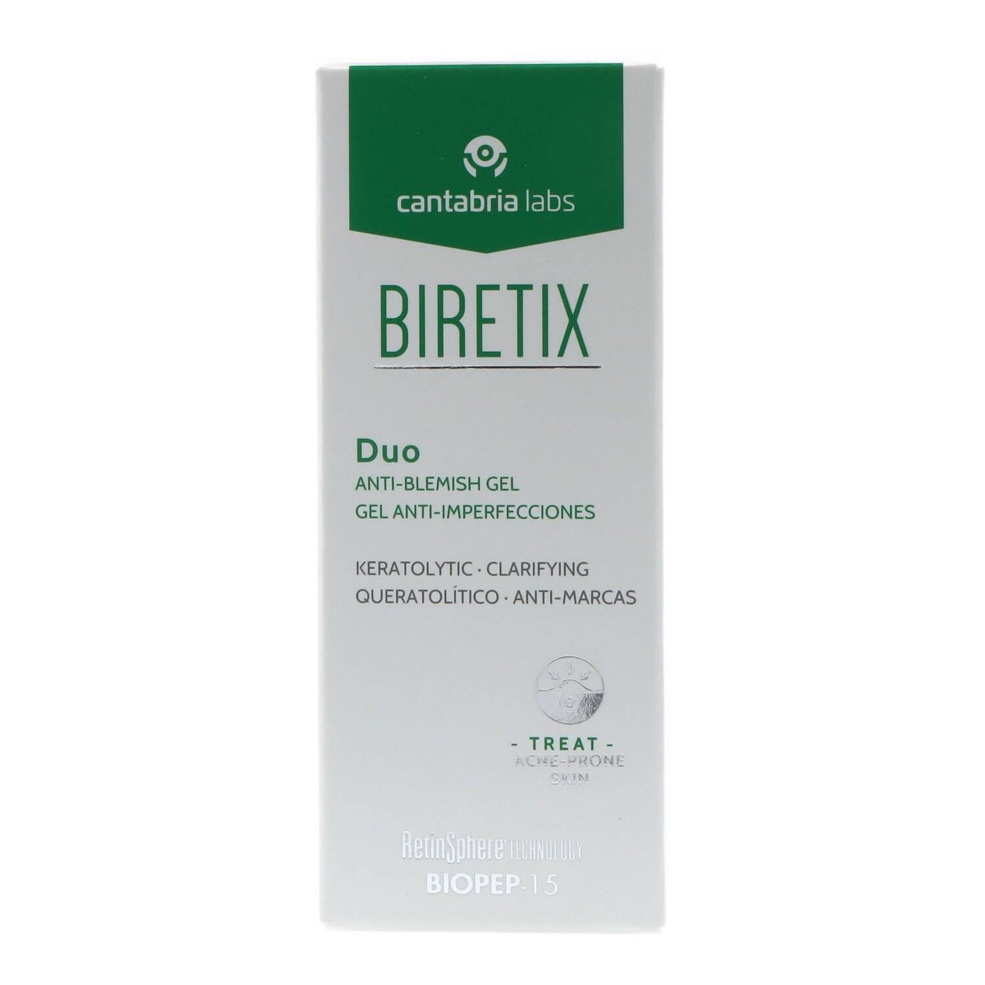 BIRETIX DUO anti-blemish gel 30 ml
