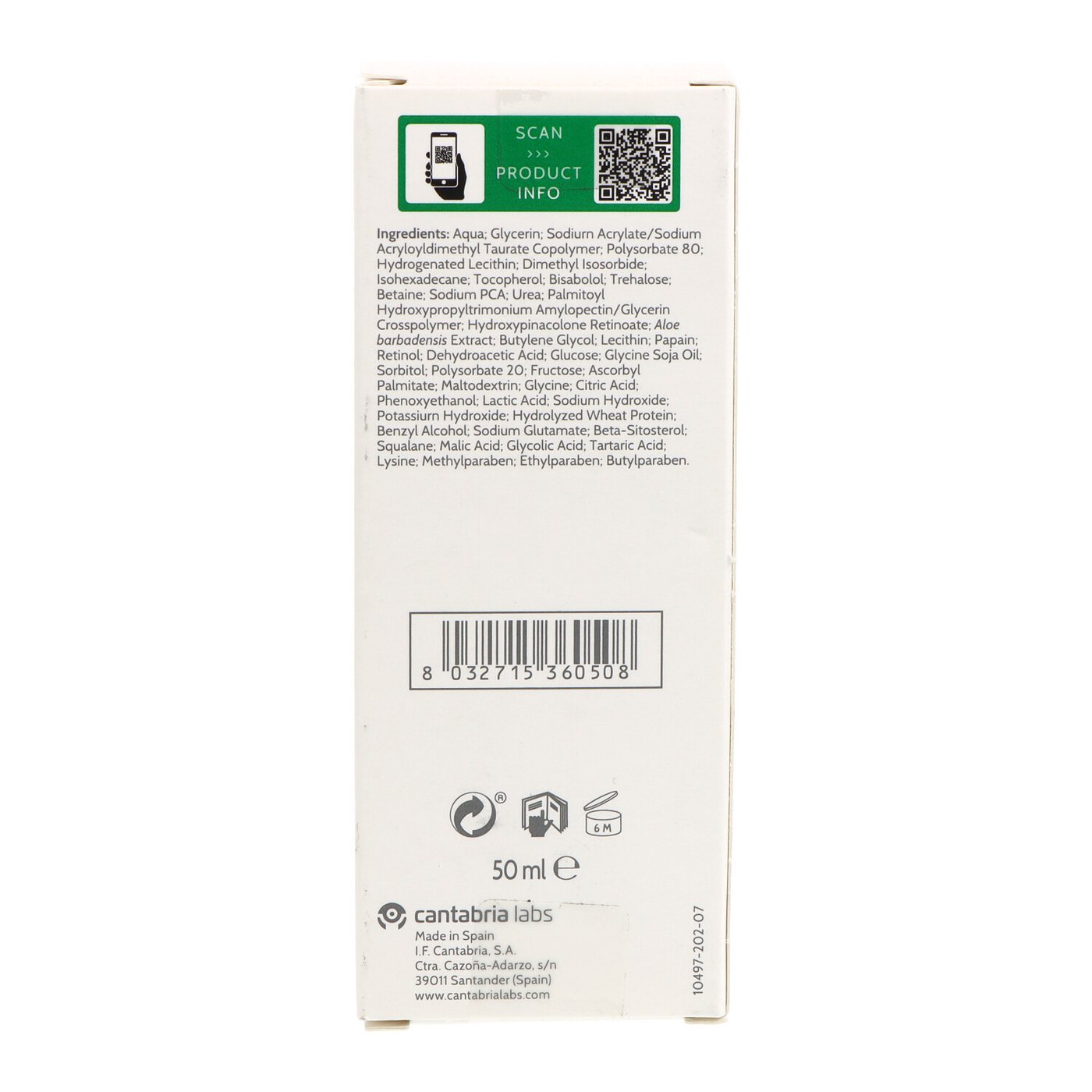BIRETIX GEL confort 50 ml