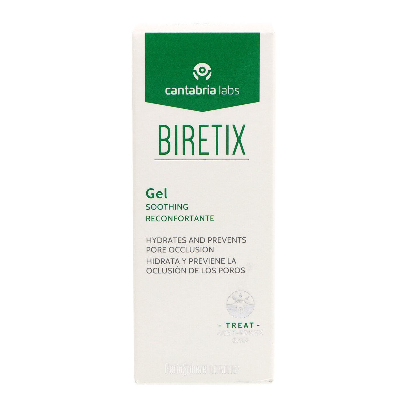 BIRETIX GEL confort 50 ml