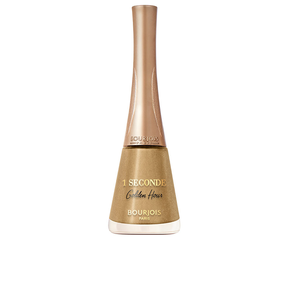 BOURJOIS SOIRS DE PARIS ONE SECONDE nail polish #063-Golden Hour 1 u