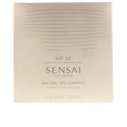 SENSAI SILKY BRONZE NATURAL VEIL compact #02-Natural 8,5 gr