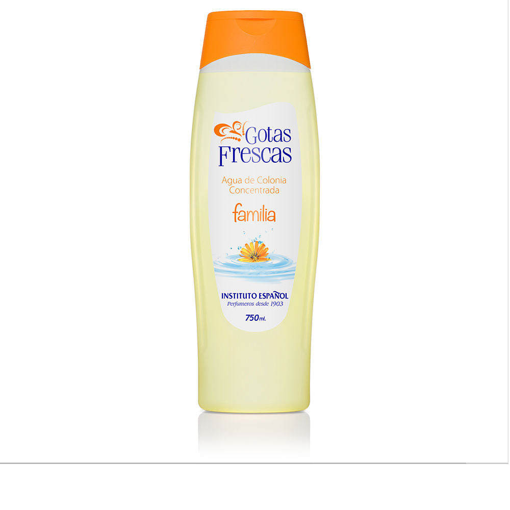 INSTITUTO ESPAÑOL FRESH DROPS CONCENTRATED COLOGNE FAMILY 750 ml
