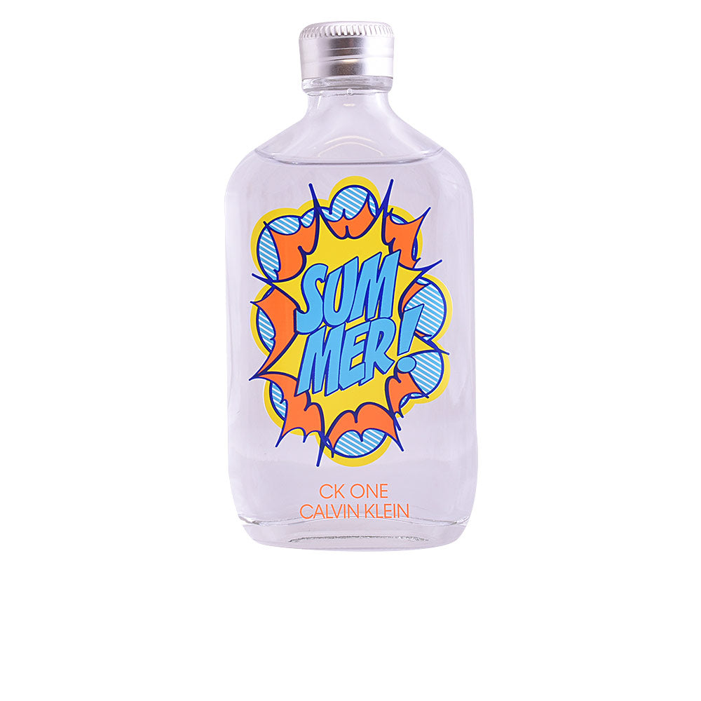 CALVIN KLEIN CK ONE SUMMER 2019 eau de toilette spray 100 ml