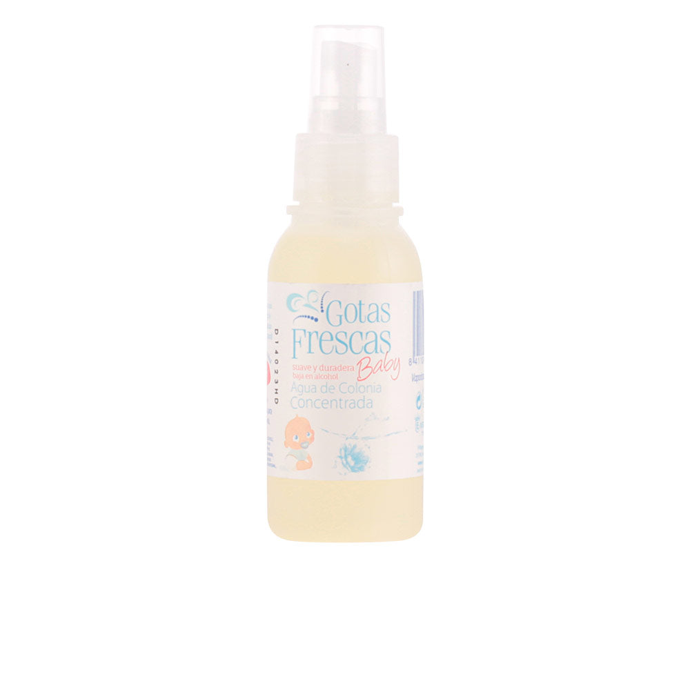 INSTITUTO ESPAÑOL GOTAS FRESCAS COLONIA CONCENTRADA BABY spray 80 ml