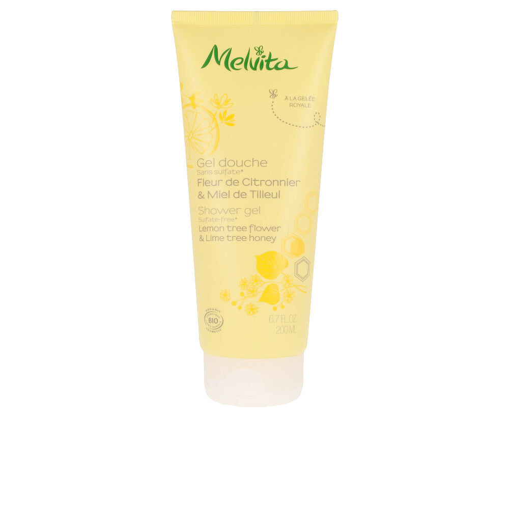MELVITA GELS DUCHA MIELES Y FLORES ducha flor de azahar & miel de tilo 200 ml