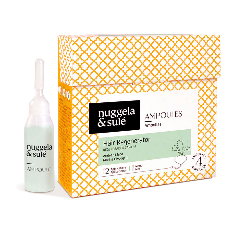 NUGGELA & SULÉ HAIR REGENERATOR ampoules 4 units