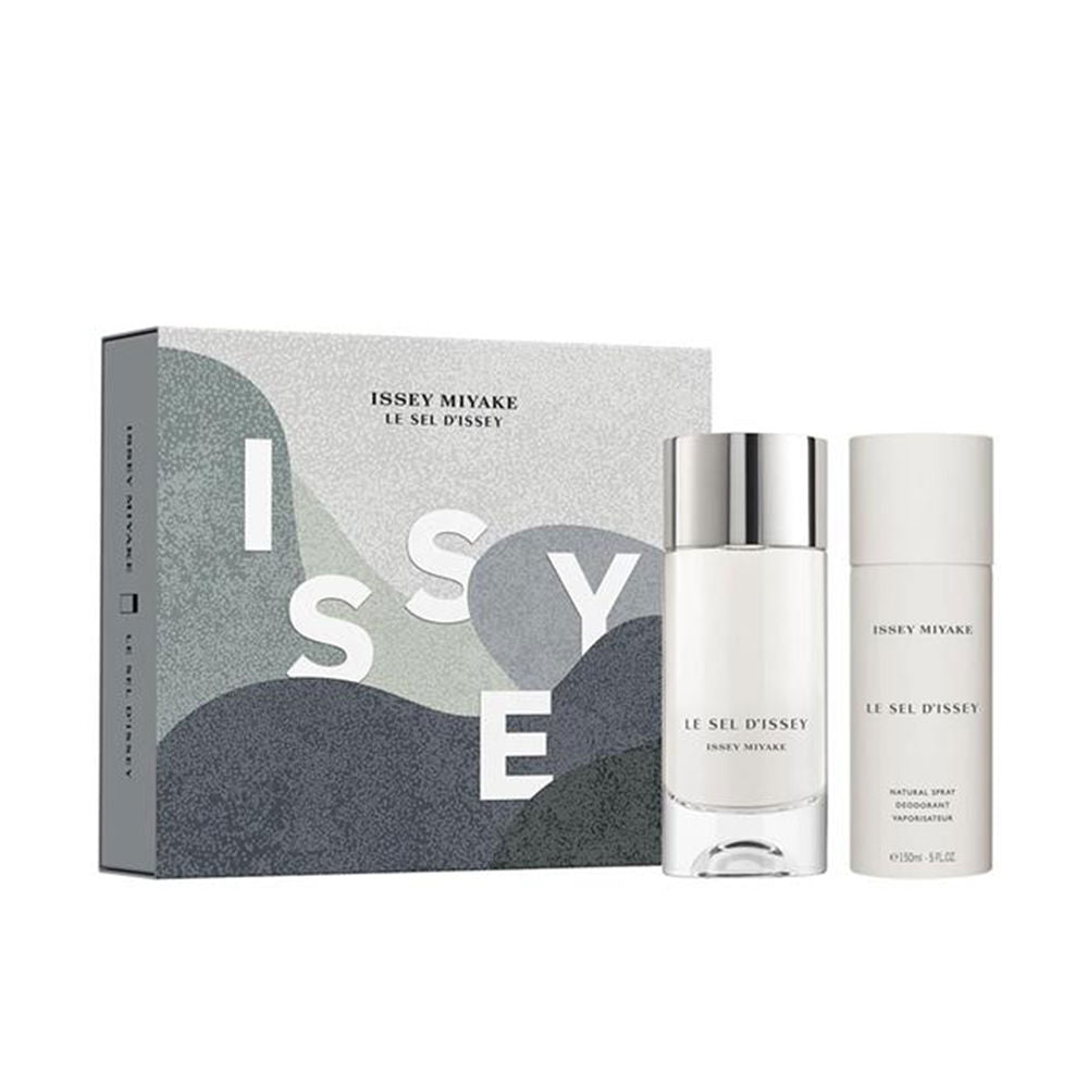 ISSEY MIYAKE LE SEL D'ISSEY ESTUCHE 2 pz