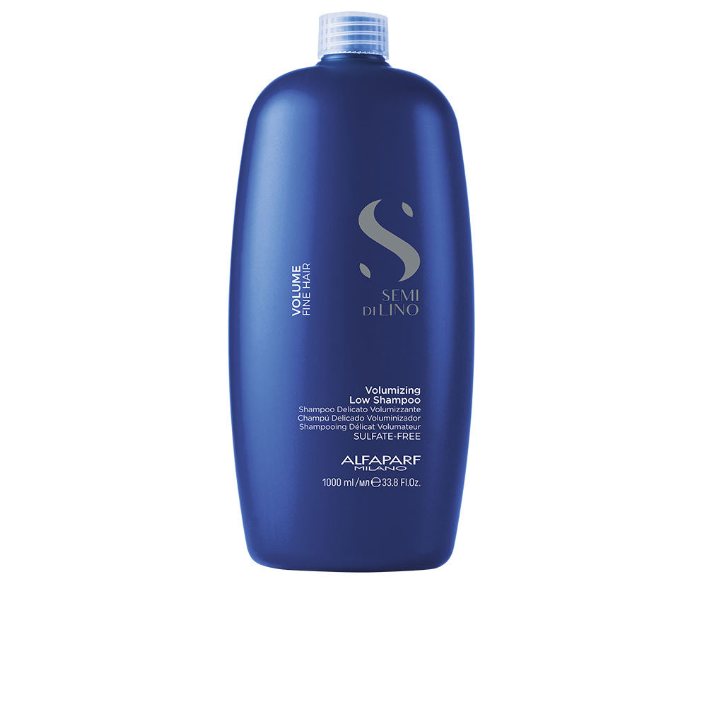 ALFAPARF MILANO SEMI DI LINO volume fine hair voluminizing low shampoo 1000 ml