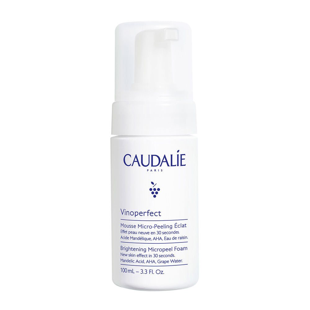 CAUDALIE VINOPERFECT micropeeling foam luminosity 100 ml