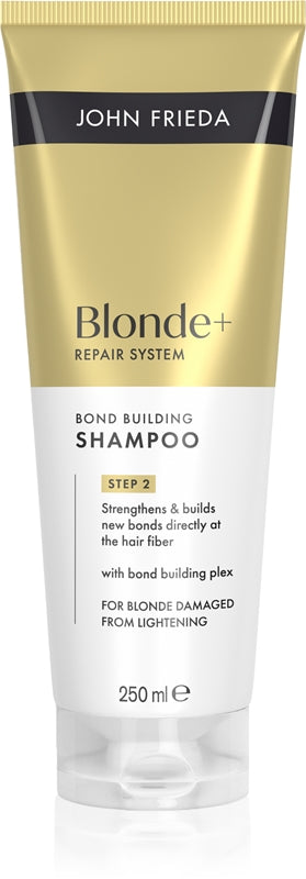 JOHN FRIEDA BLONDE+ REPAIR SYSTEM shampoo riparatore 250 ml