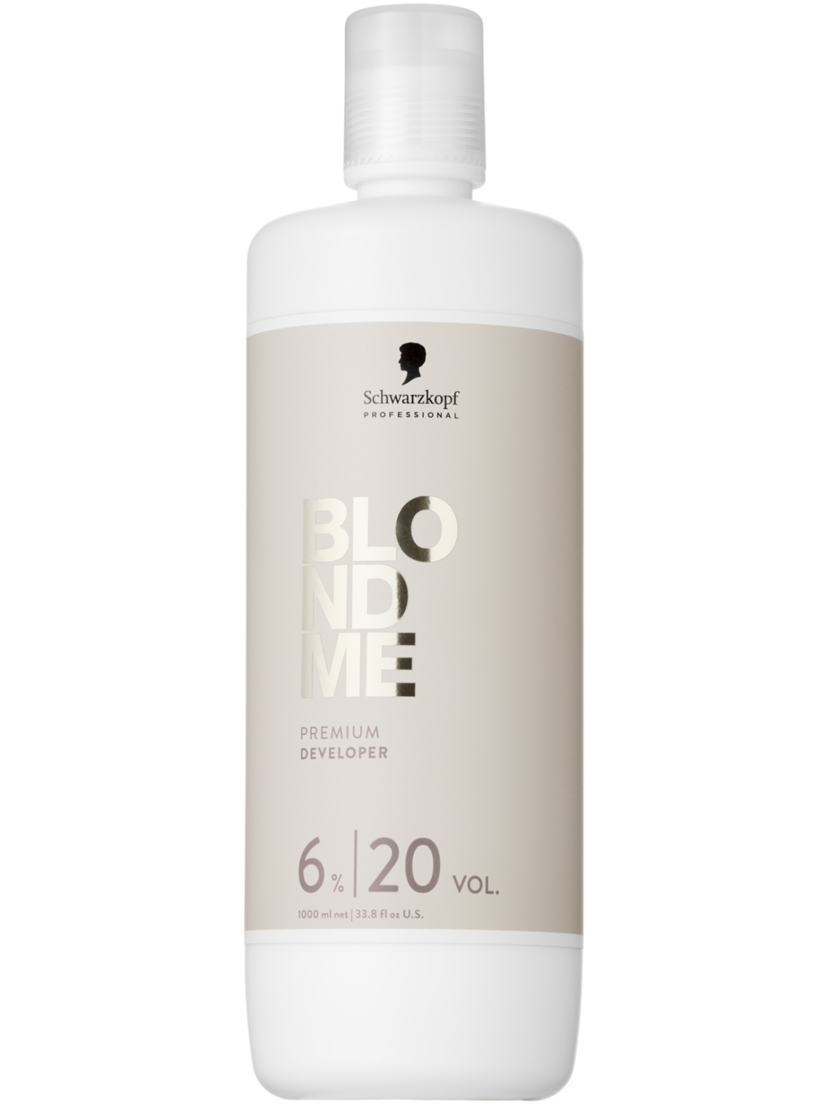 SCHWARZKOPF BLONDME crema ossidante premium 6% 20 vol. 1000ml
