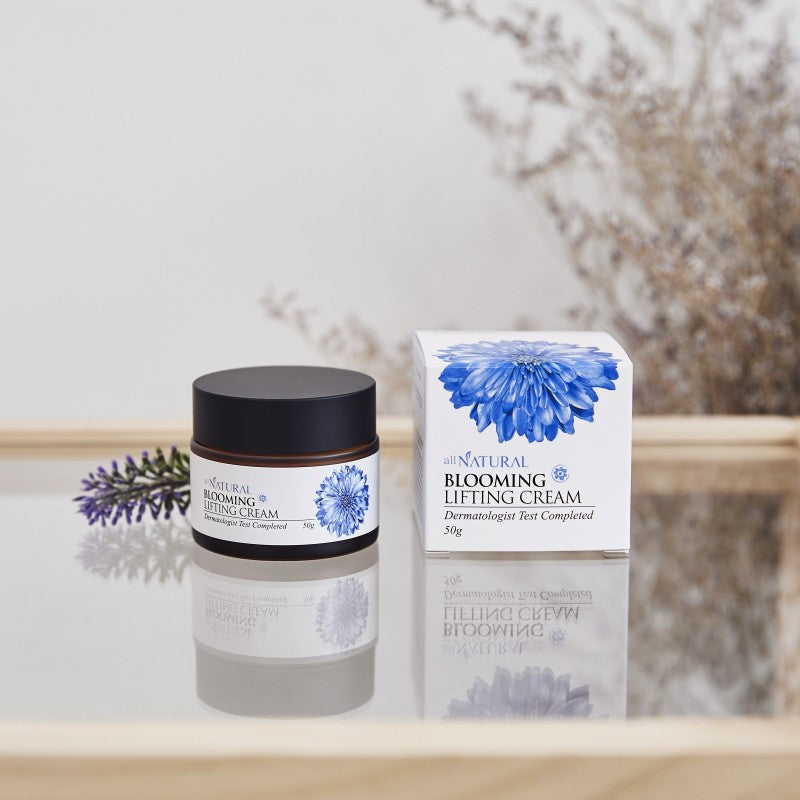 Crema LIFTING EFFETTO FIORI 100% NATURALE 50 gr