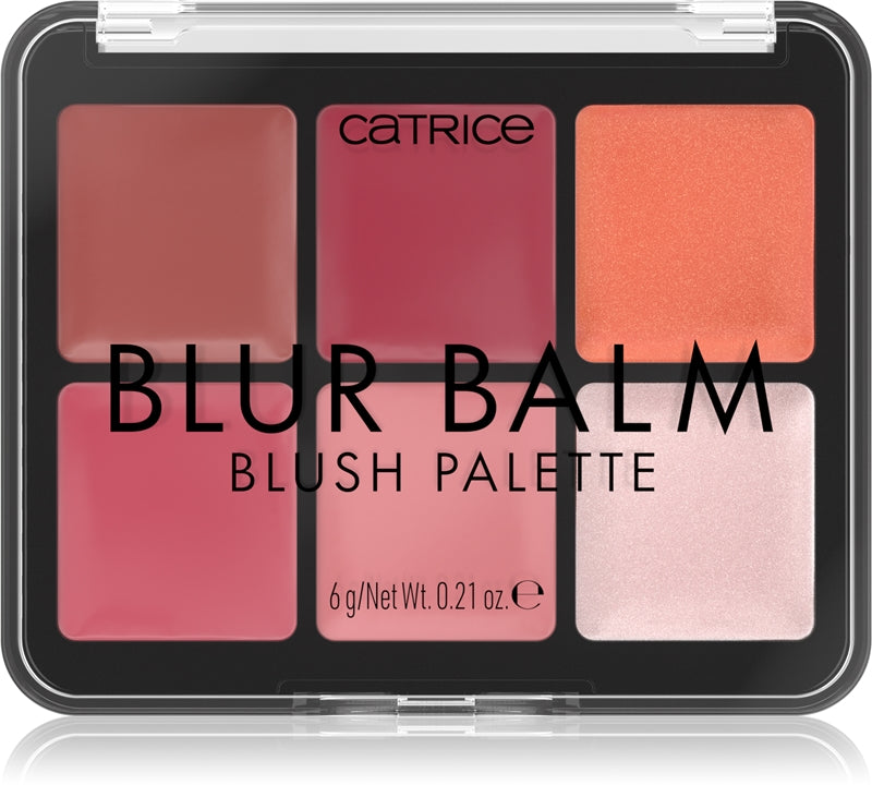 CATRICE BLUR BALM blush palette #010 6 gr