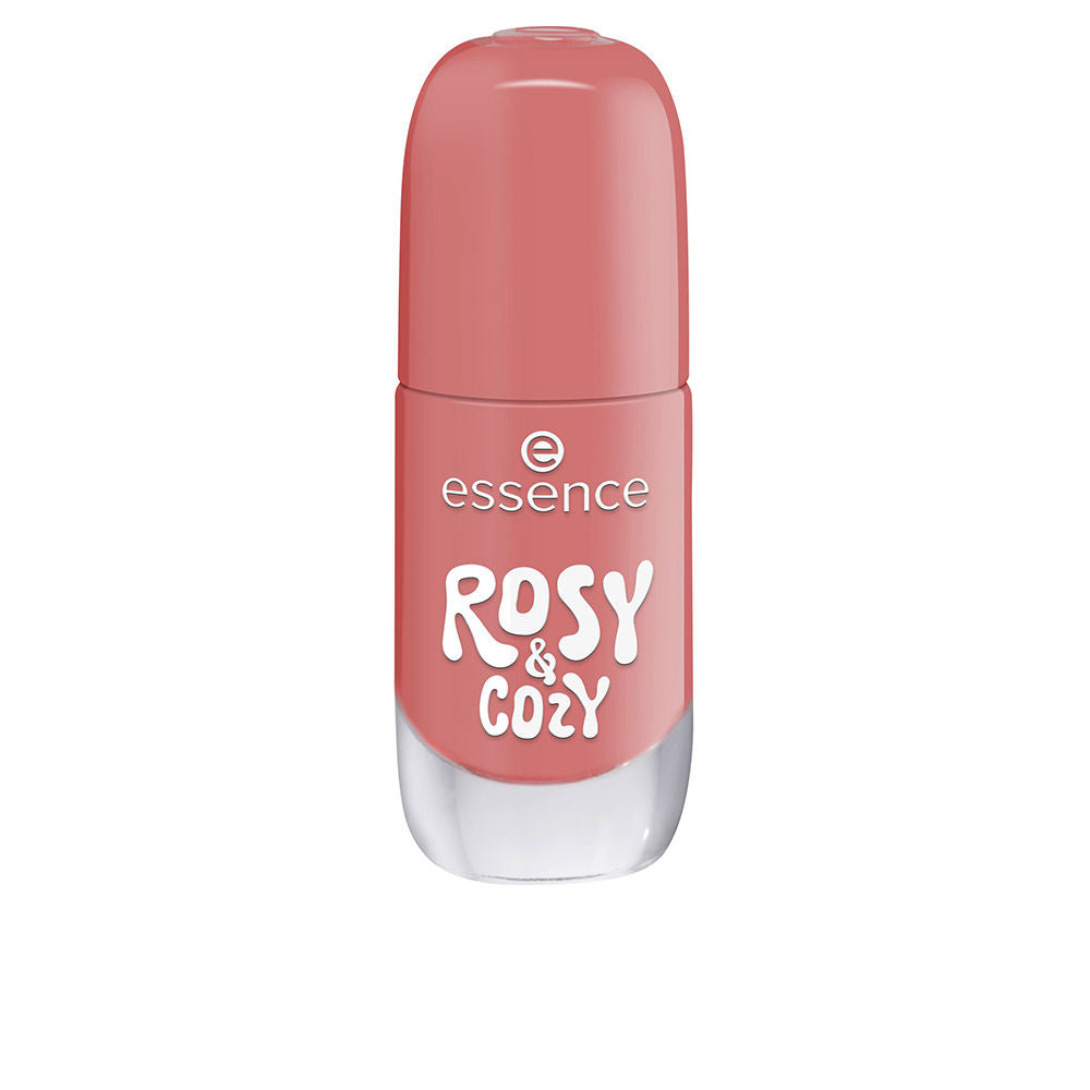 ESSENCE GEL NAIL POLISH nail polish #10-Rosy &amp; Cozy 8 ml