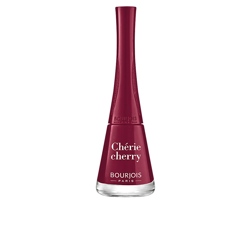 BOURJOIS 1 SECONDE nail polish #008-cherie cherry 9 ml
