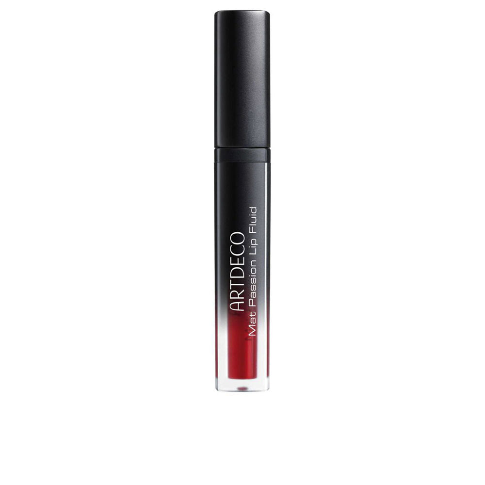 ARTDECO MAT PASSION lip fluid #42-boho red 3 ml