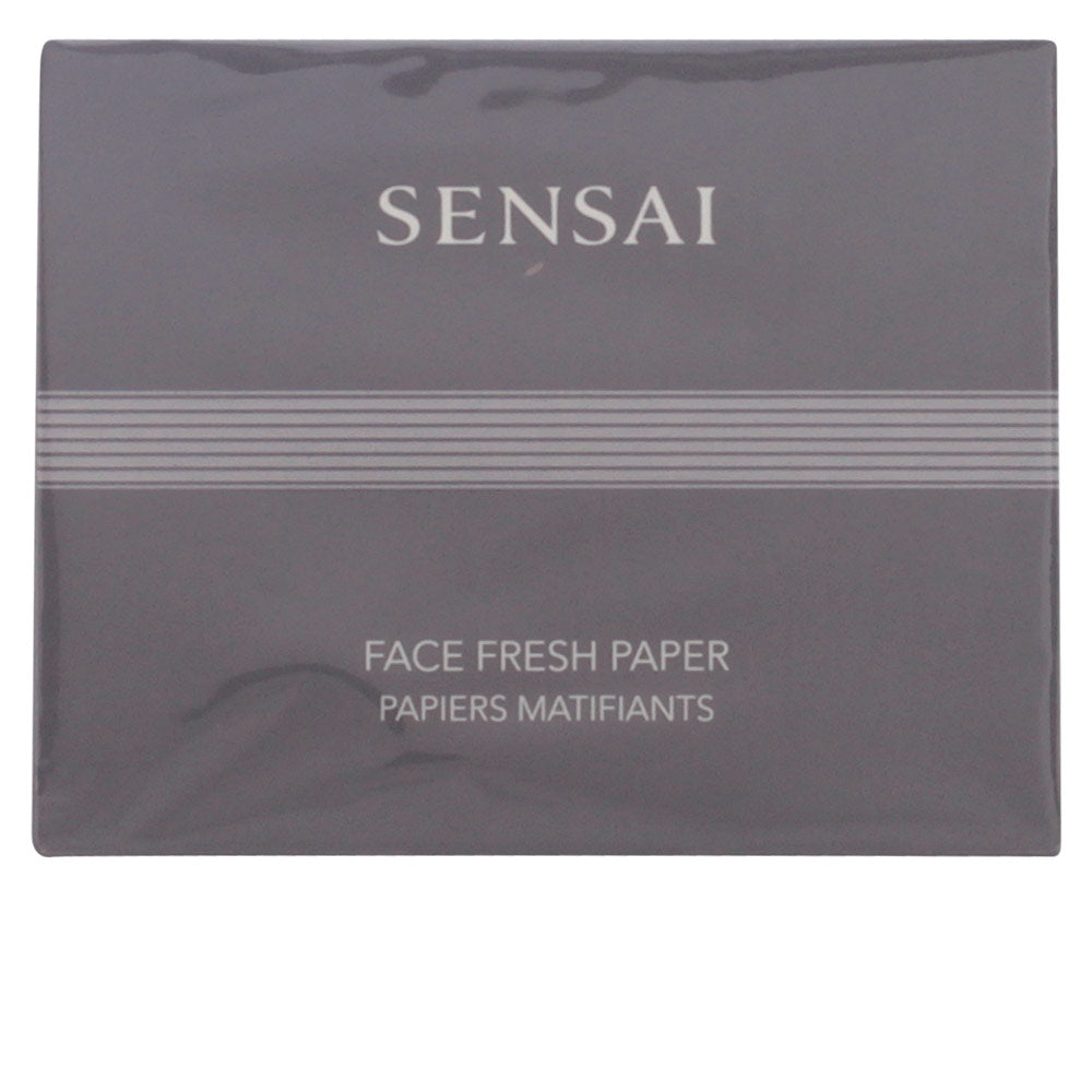 SENSAI FACE FRESH PAPER 100 u