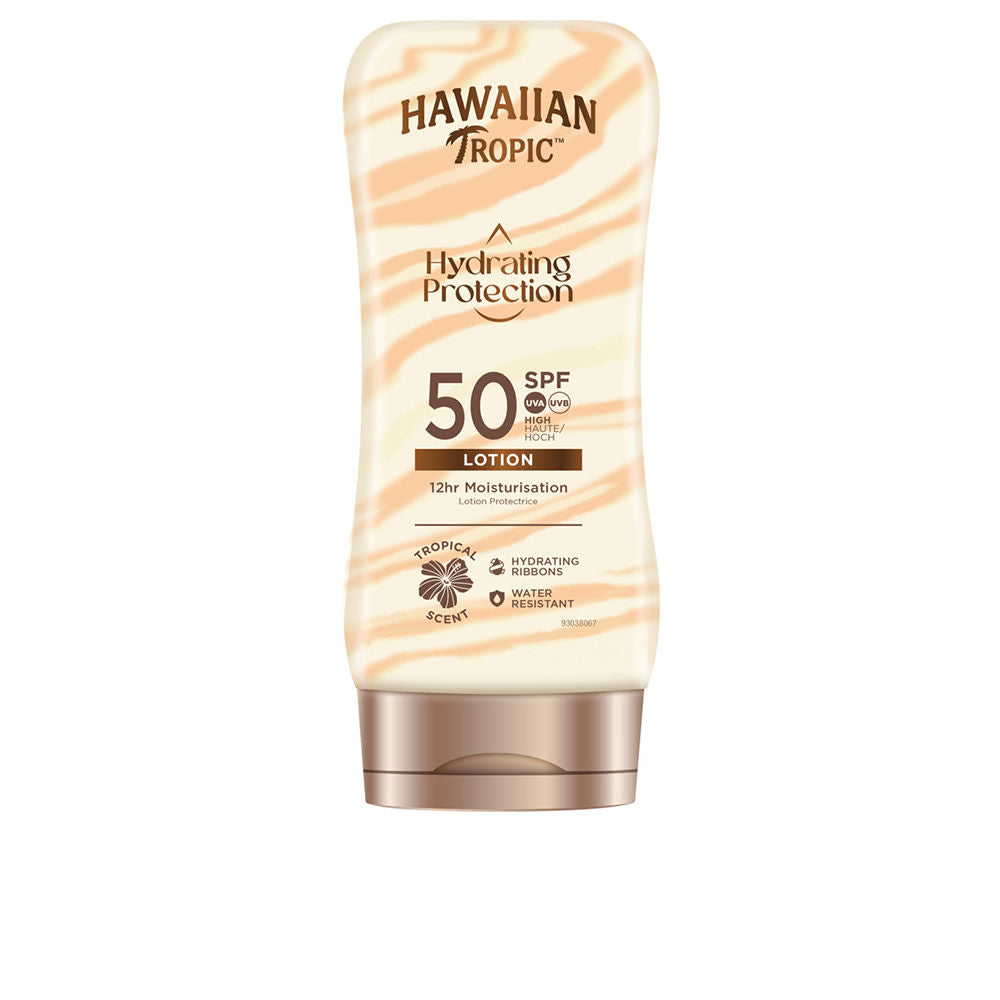 HAWAIIAN TROPIC SILK HYDRATING PROTECTION sun lotion SPF50 180 ml