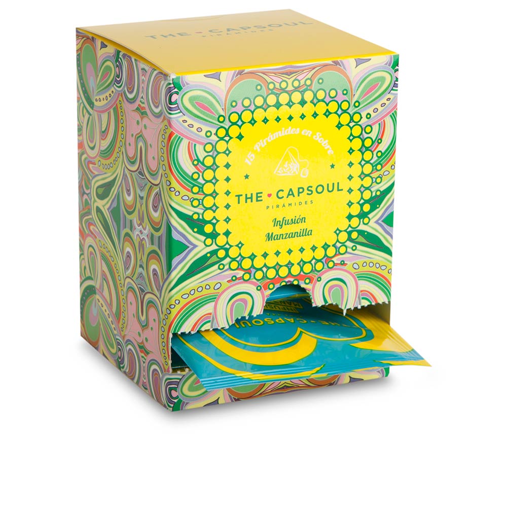 THE CAPSOUL PYRAMIDS IN BOTTLES chamomile 15 u