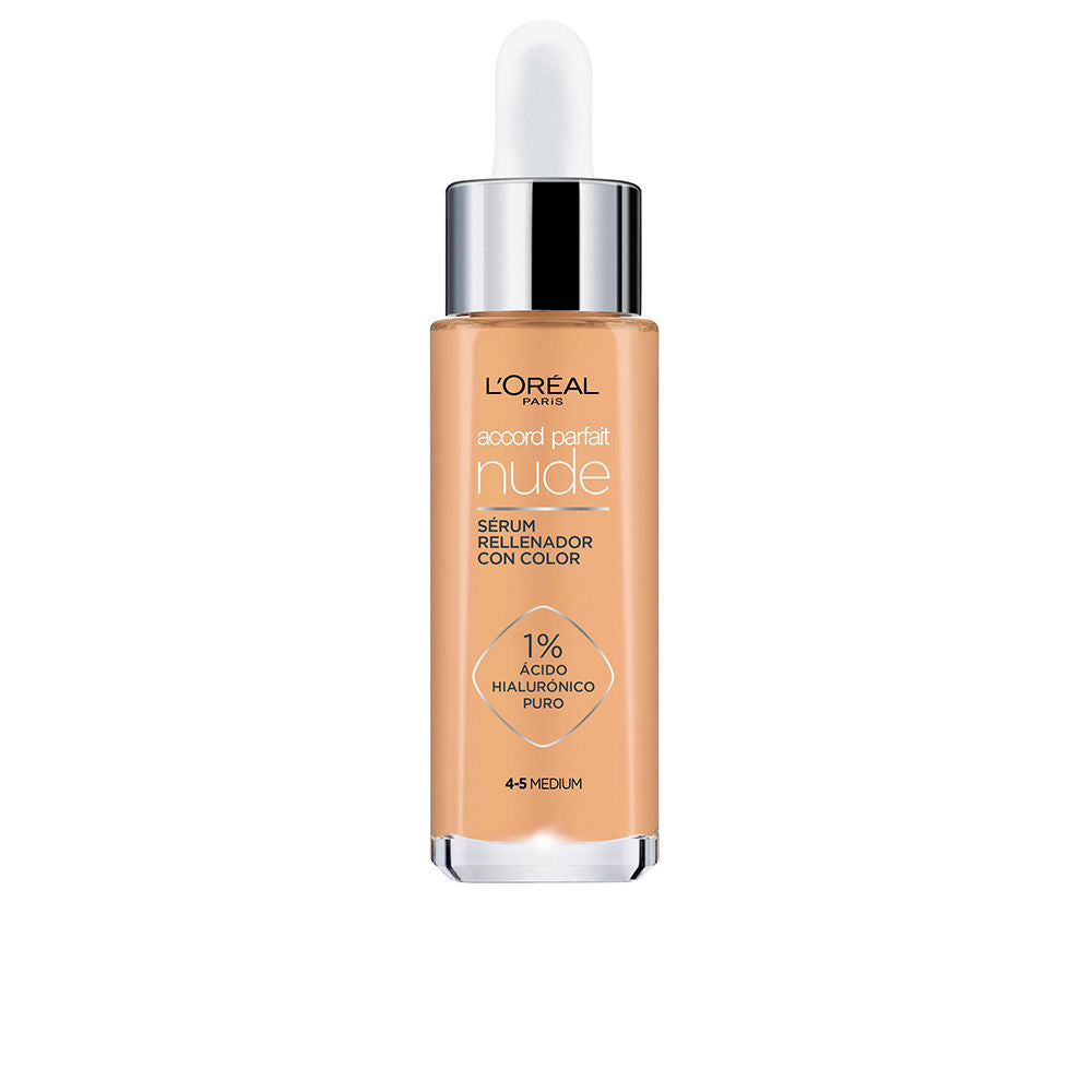 L'ORÉAL PARIS ACCORD PARFAIT NUDE serum with color #4-5 30 ml