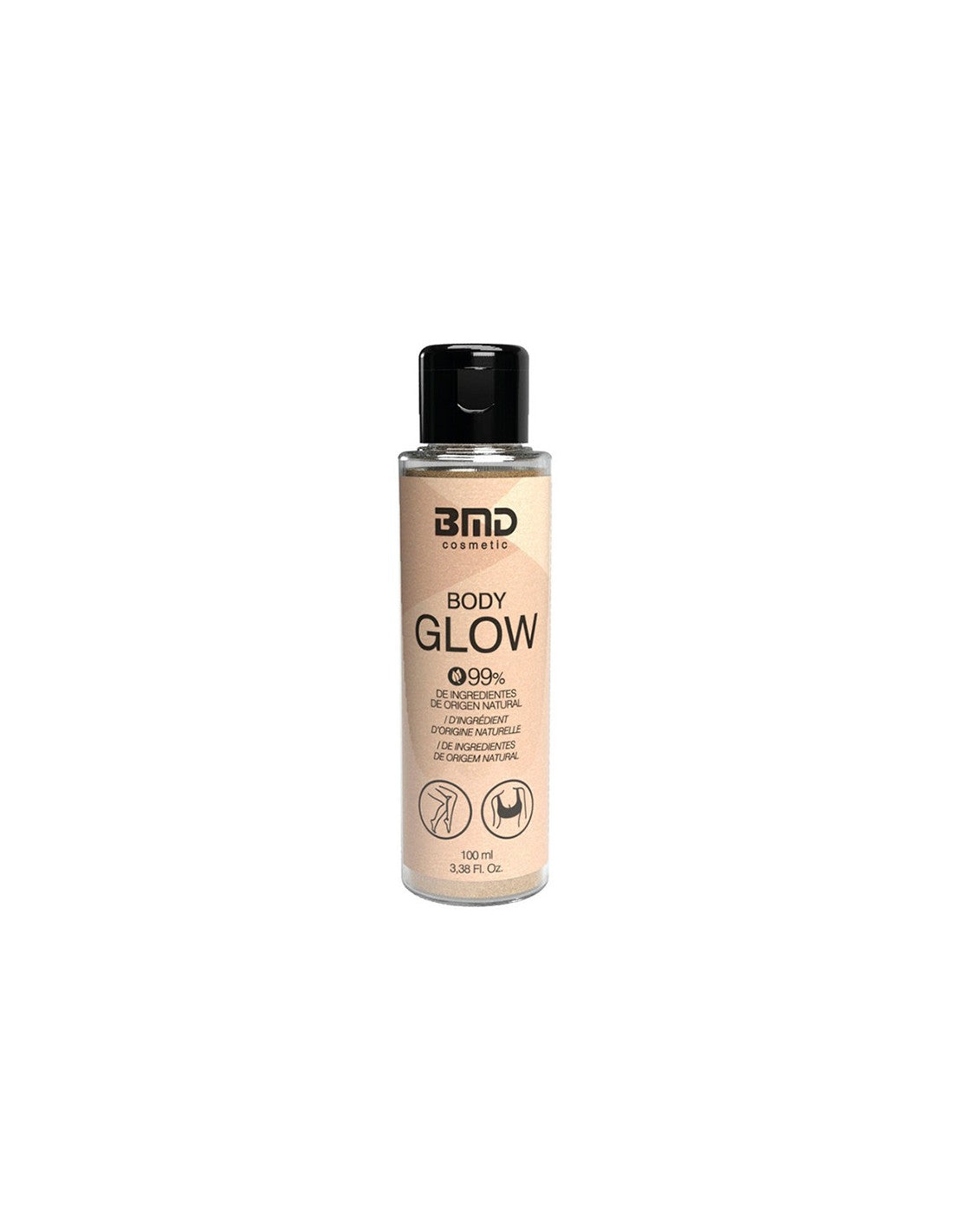 BMD COSMETICI BODY GLOW 99% ingredienti naturali 100 ml