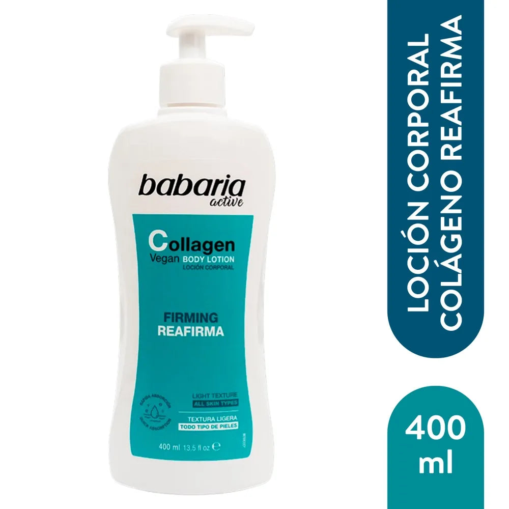 BABARIA COLLAGEN loción corporal 400 ml