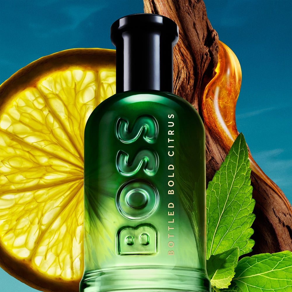 HUGO BOSS-BOSS BOSS BOTTLED BOLD CITRUS edp vapo ed. lim. 50 ml