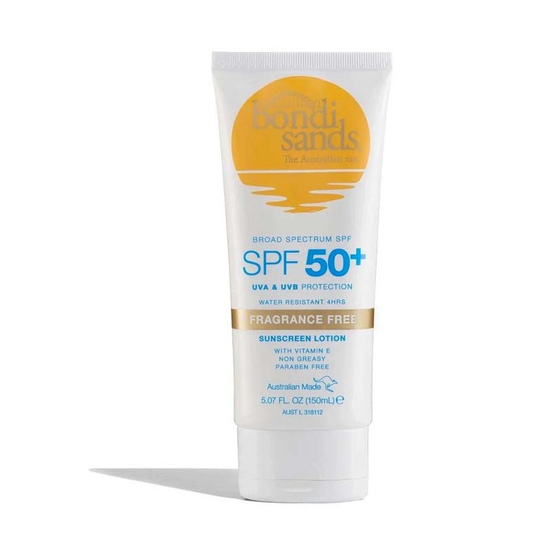 BONDI SANDS SPF50+ fragrance-free body lotion 150 ml