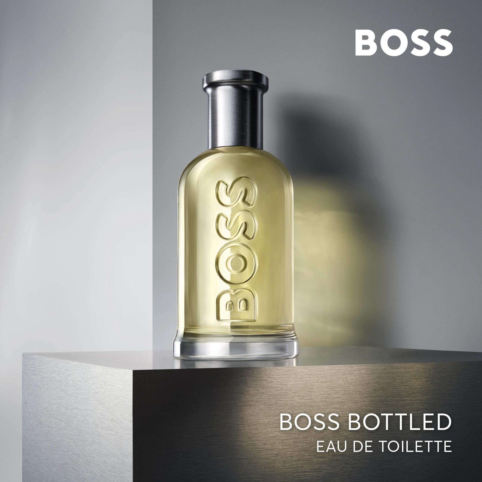 HUGO BOSS-BOSS BOSS BOTTLED eau de toilette spray 100 ml