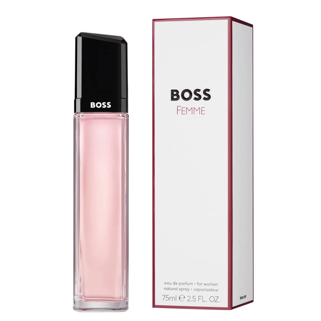 HUGO BOSS-BOSS BOSS FEMME eau de parfum spray 75 ml