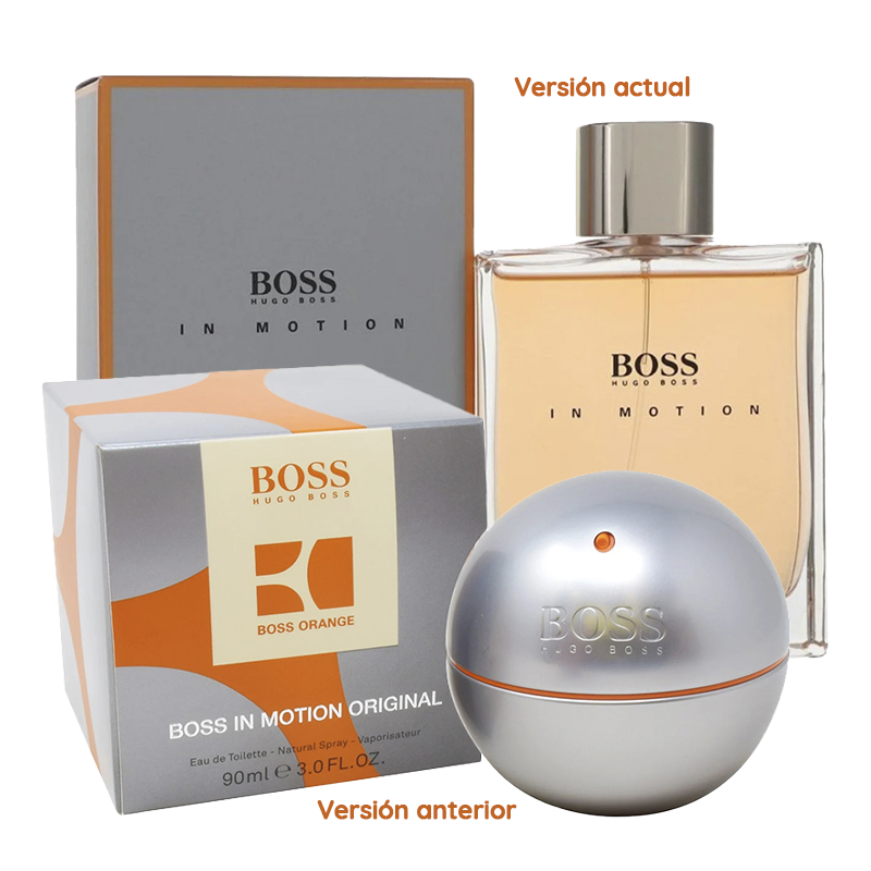HUGO BOSS-BOSS BOSS IN MOTION ORIGINAL eau de toilette spray 100 ml