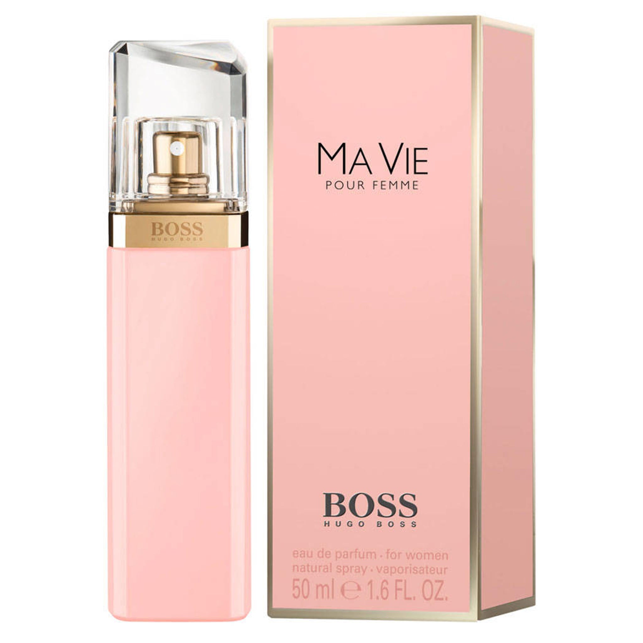 HUGO BOSS-BOSS MA VIE eau de parfum vaporisateur 50 ml