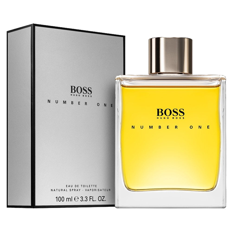 HUGO BOSS-BOSS Boss Number One Eau de Toilette Spray per Uomo 100 ml